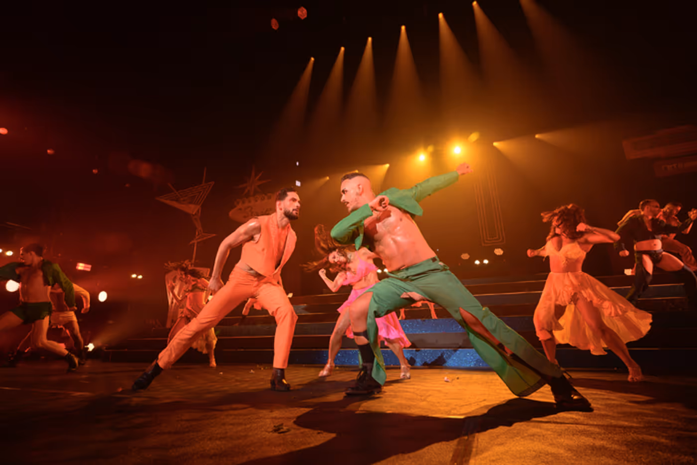 Photos: BROADWAY BARES: HIT THE STRIP Raises A Record $2,259,134  Image