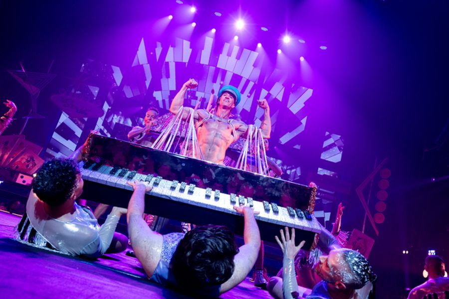 Photos: BROADWAY BARES: HIT THE STRIP Raises A Record $2,259,134 Image
