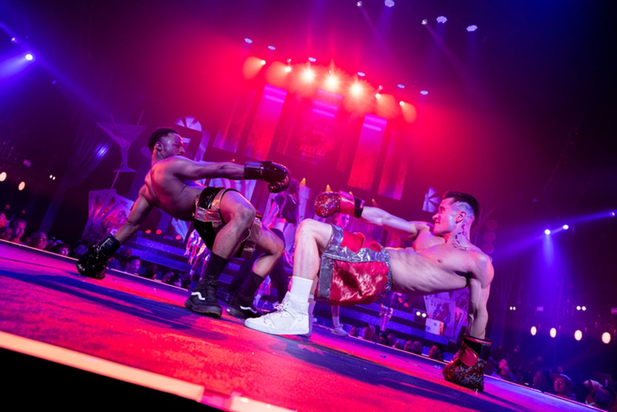 Wayne 'Juice' Mackins, Andrew Slane at 