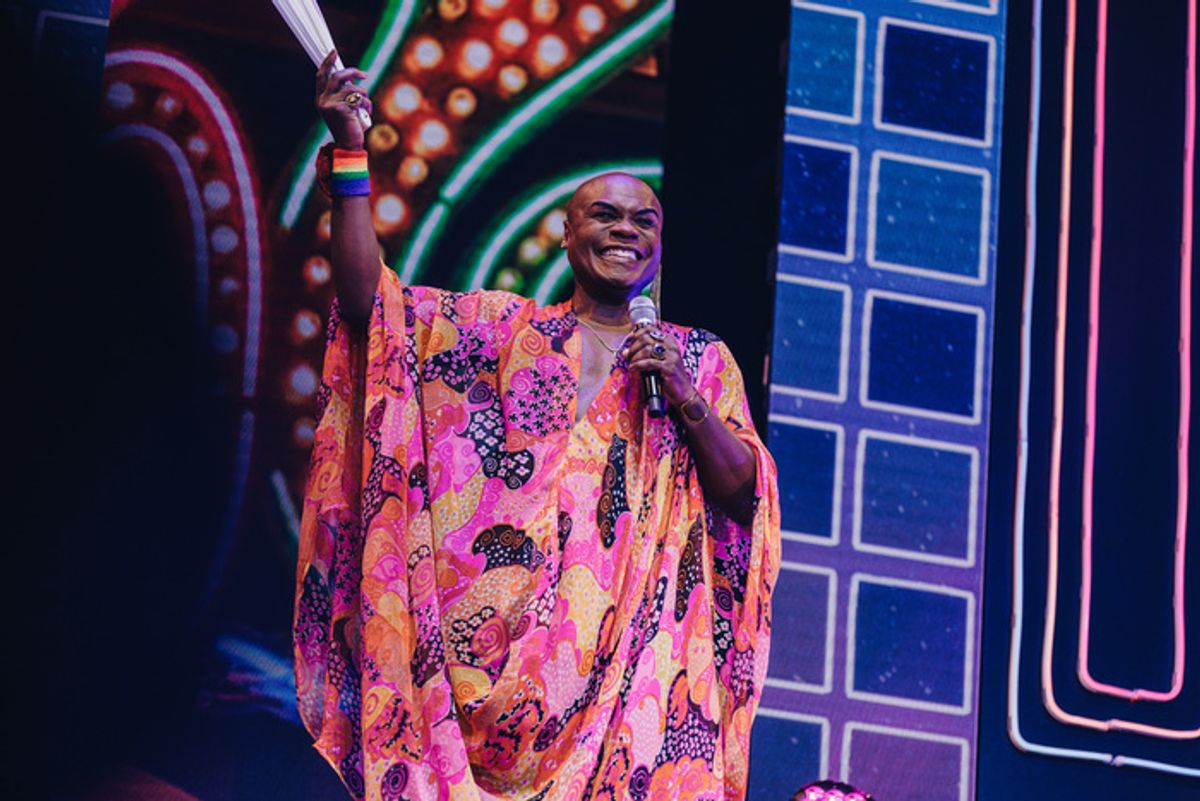 Nathan Lee Graham at 