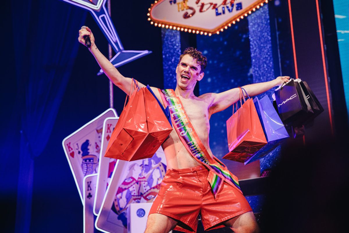 Jay Armstrong Johnson at 