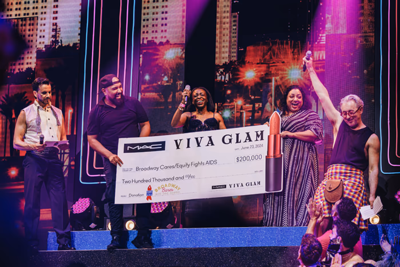 Photos: BROADWAY BARES: HIT THE STRIP Raises A Record $2,259,134  Image