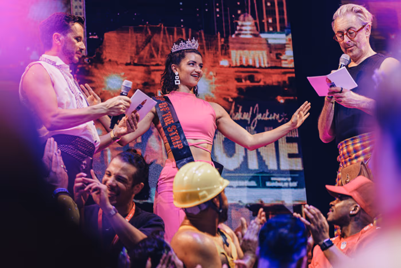 Photos: BROADWAY BARES: HIT THE STRIP Raises A Record $2,259,134  Image