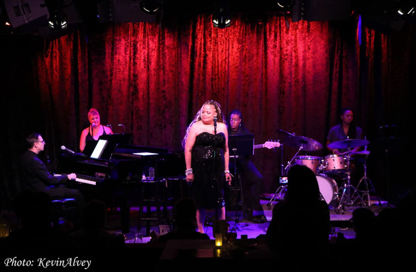 Photos: Inside Natalie Douglas' JUNETEENTH JUBILEE – THE WOMEN At Birdland Jazz Photos: Inside Natalie Douglas' JUNETEENTH JUBILEE – THE WOMEN At Birdland Jazz Image