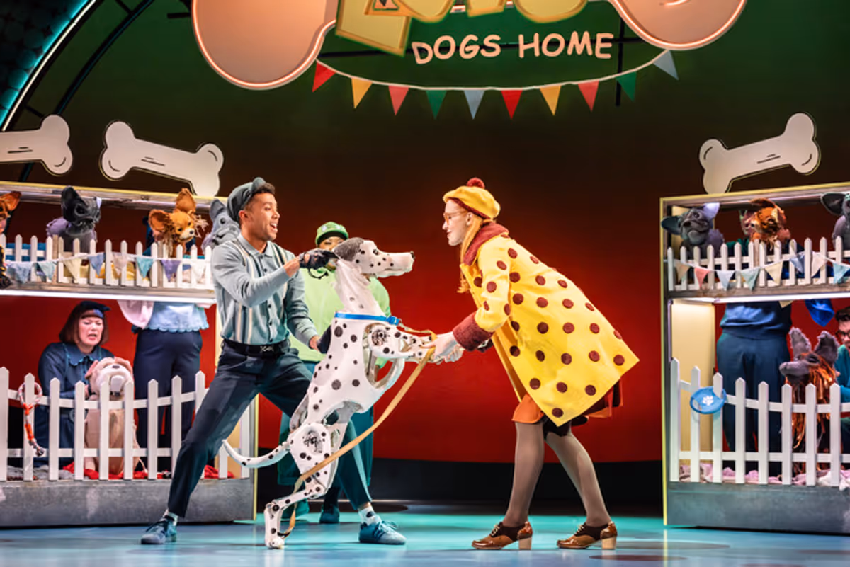 Linford Johnson, Jessie Elland at 