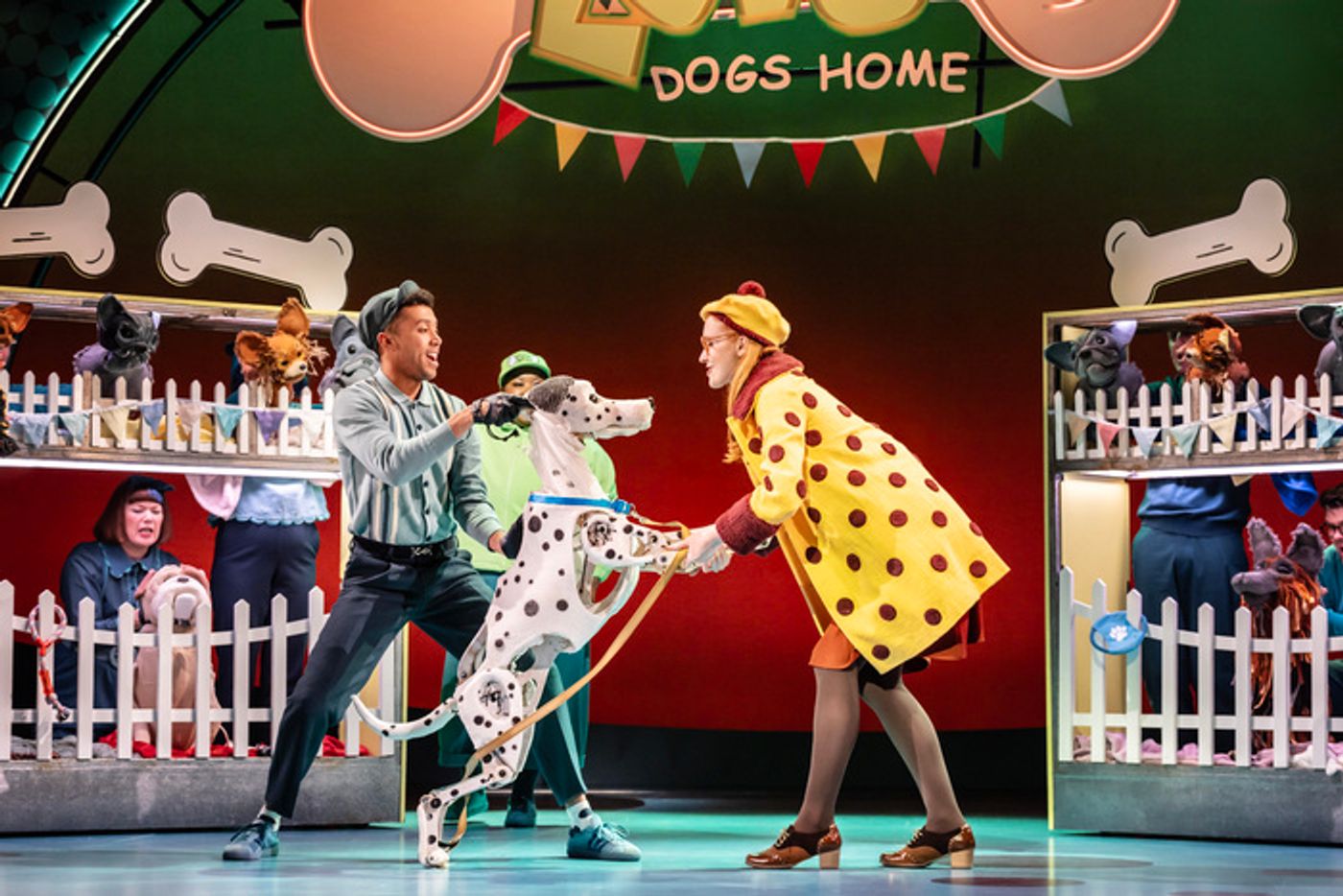 Photos: First Look At the UK Tour of 101 DALMATIANS THE MUSICAL Photos: First Look At the UK Tour of 101 DALMATIANS THE MUSICAL Image