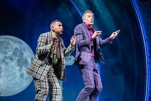 Danny Hendrix, Charles Brunton @ BroadwayWorld Danny Hendrix, Charles Brunton Photo