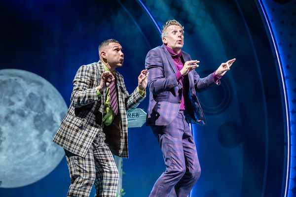 Danny Hendrix, Charles Brunton Photo