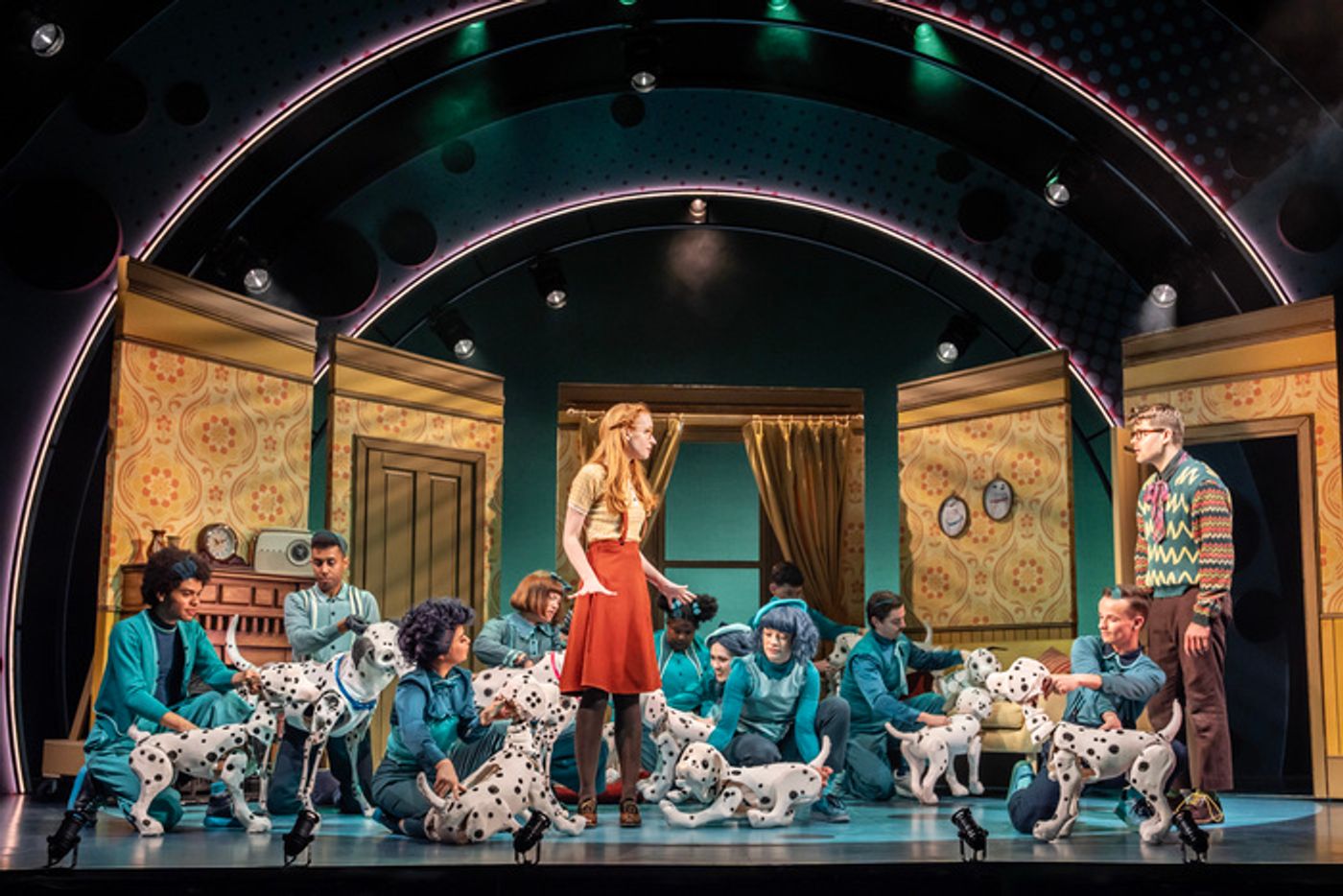 Photos: First Look At the UK Tour of 101 DALMATIANS THE MUSICAL Photos: First Look At the UK Tour of 101 DALMATIANS THE MUSICAL Image