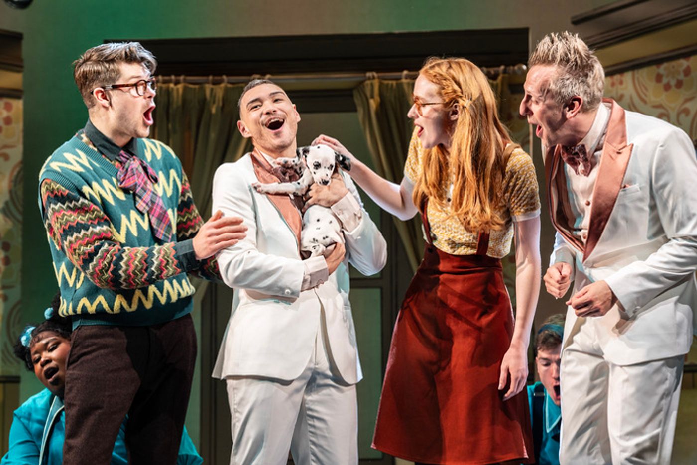 Photos: First Look At the UK Tour of 101 DALMATIANS THE MUSICAL Photos: First Look At the UK Tour of 101 DALMATIANS THE MUSICAL Image