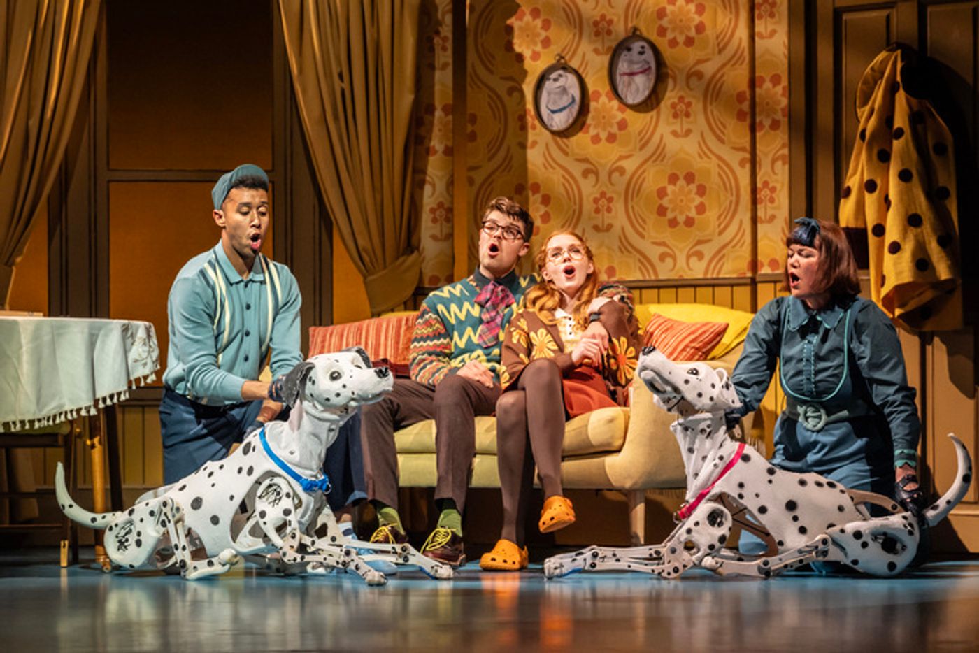 Photos: First Look At the UK Tour of 101 DALMATIANS THE MUSICAL Photos: First Look At the UK Tour of 101 DALMATIANS THE MUSICAL Image
