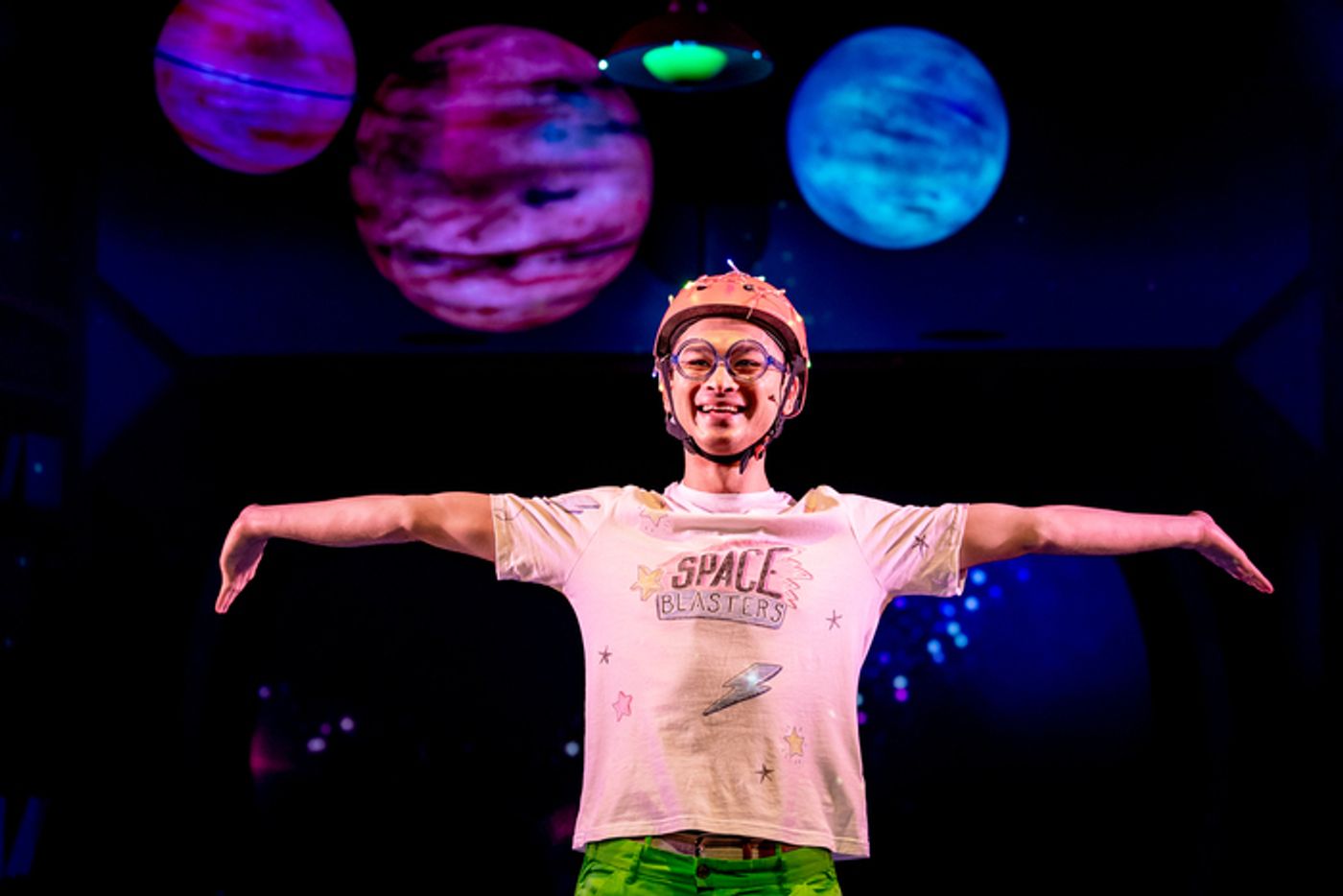 Photos: First Look At Polka Theatre's SAM WU IS NOT AFRAID OF GHOSTS Photos: First Look At Polka Theatre's SAM WU IS NOT AFRAID OF GHOSTS Image