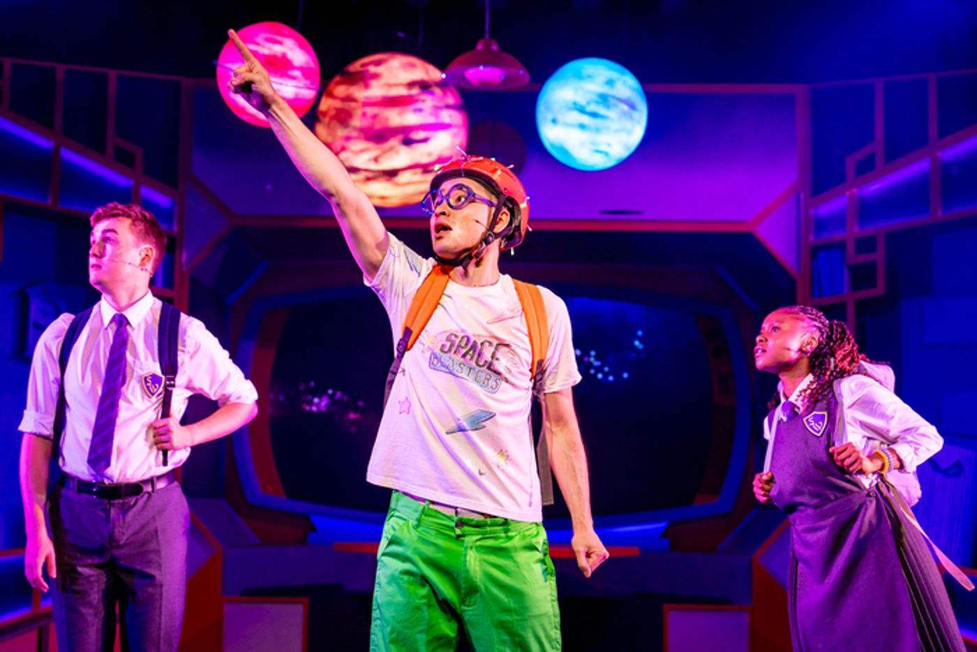 Photos: First Look At Polka Theatre's SAM WU IS NOT AFRAID OF GHOSTS Photos: First Look At Polka Theatre's SAM WU IS NOT AFRAID OF GHOSTS Image