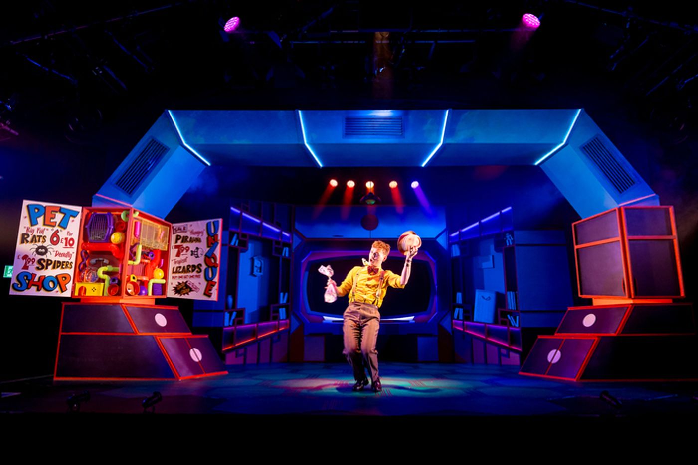 Photos: First Look At Polka Theatre's SAM WU IS NOT AFRAID OF GHOSTS Photos: First Look At Polka Theatre's SAM WU IS NOT AFRAID OF GHOSTS Image