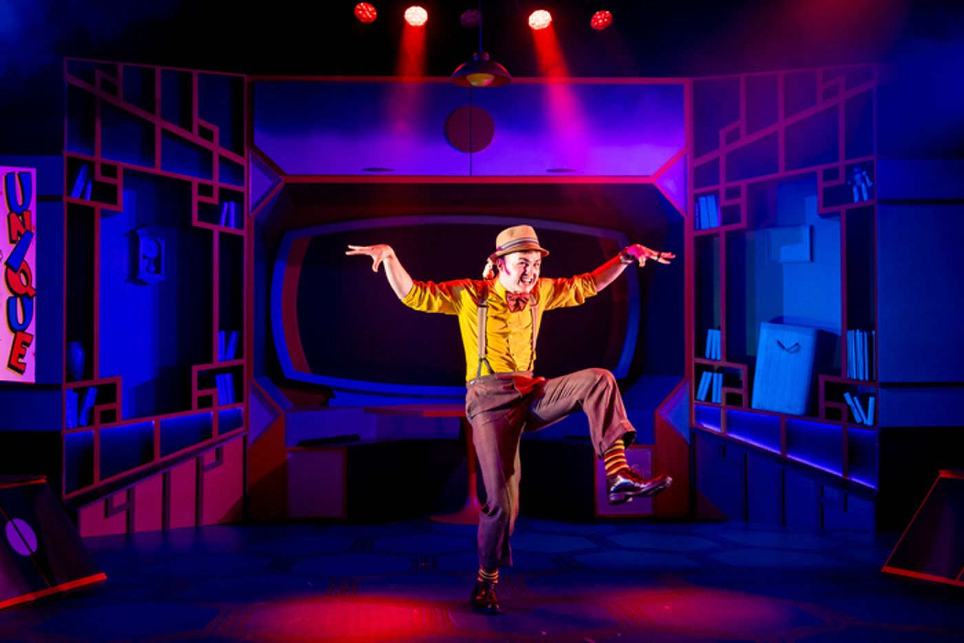 Photos: First Look At Polka Theatre's SAM WU IS NOT AFRAID OF GHOSTS Photos: First Look At Polka Theatre's SAM WU IS NOT AFRAID OF GHOSTS Image