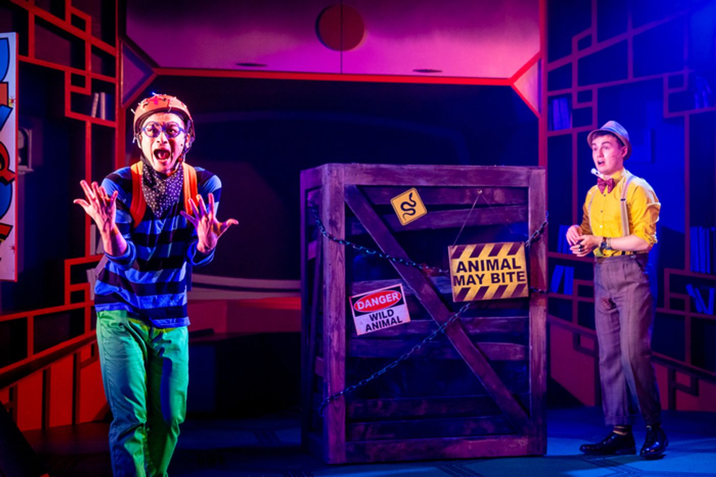 Photos: First Look At Polka Theatre's SAM WU IS NOT AFRAID OF GHOSTS Photos: First Look At Polka Theatre's SAM WU IS NOT AFRAID OF GHOSTS Image