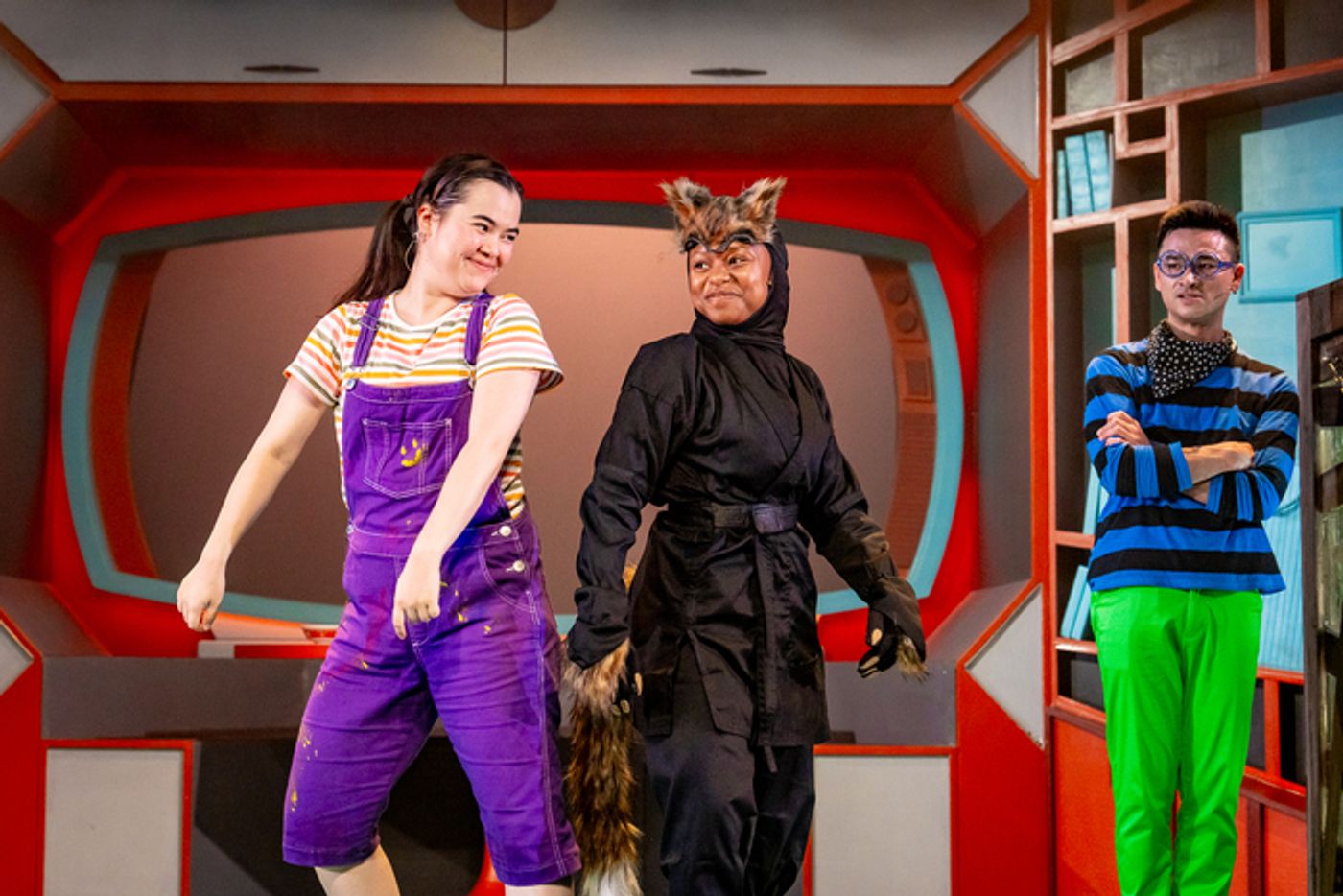 Photos: First Look At Polka Theatre's SAM WU IS NOT AFRAID OF GHOSTS Photos: First Look At Polka Theatre's SAM WU IS NOT AFRAID OF GHOSTS Image