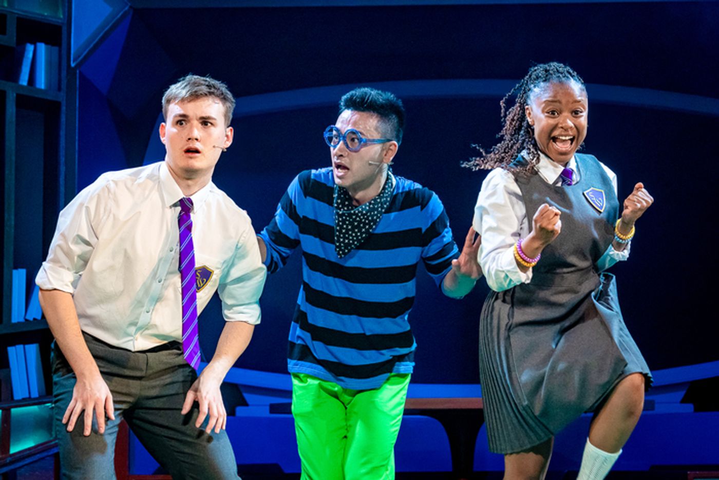 Photos: First Look At Polka Theatre's SAM WU IS NOT AFRAID OF GHOSTS Photos: First Look At Polka Theatre's SAM WU IS NOT AFRAID OF GHOSTS Image