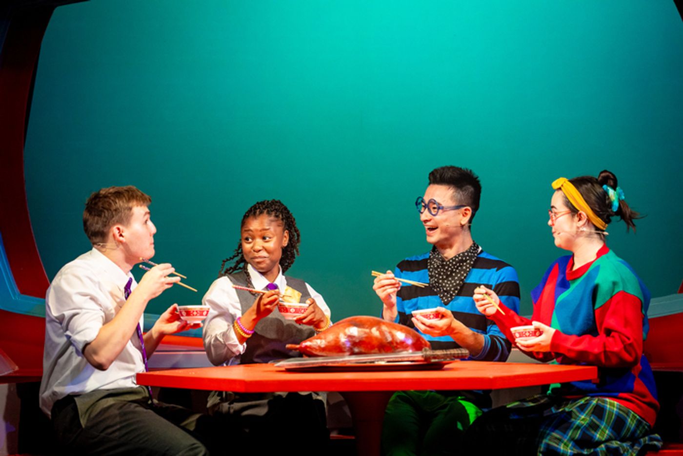 Photos: First Look At Polka Theatre's SAM WU IS NOT AFRAID OF GHOSTS Photos: First Look At Polka Theatre's SAM WU IS NOT AFRAID OF GHOSTS Image