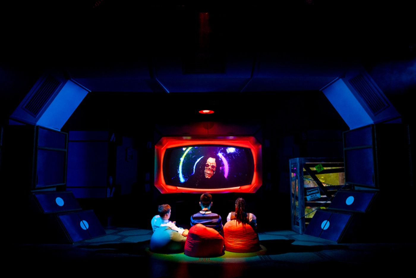 Photos: First Look At Polka Theatre's SAM WU IS NOT AFRAID OF GHOSTS Photos: First Look At Polka Theatre's SAM WU IS NOT AFRAID OF GHOSTS Image