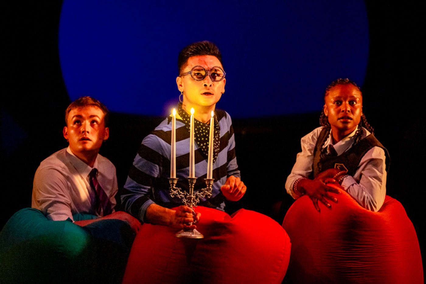 Photos: First Look At Polka Theatre's SAM WU IS NOT AFRAID OF GHOSTS Photos: First Look At Polka Theatre's SAM WU IS NOT AFRAID OF GHOSTS Image