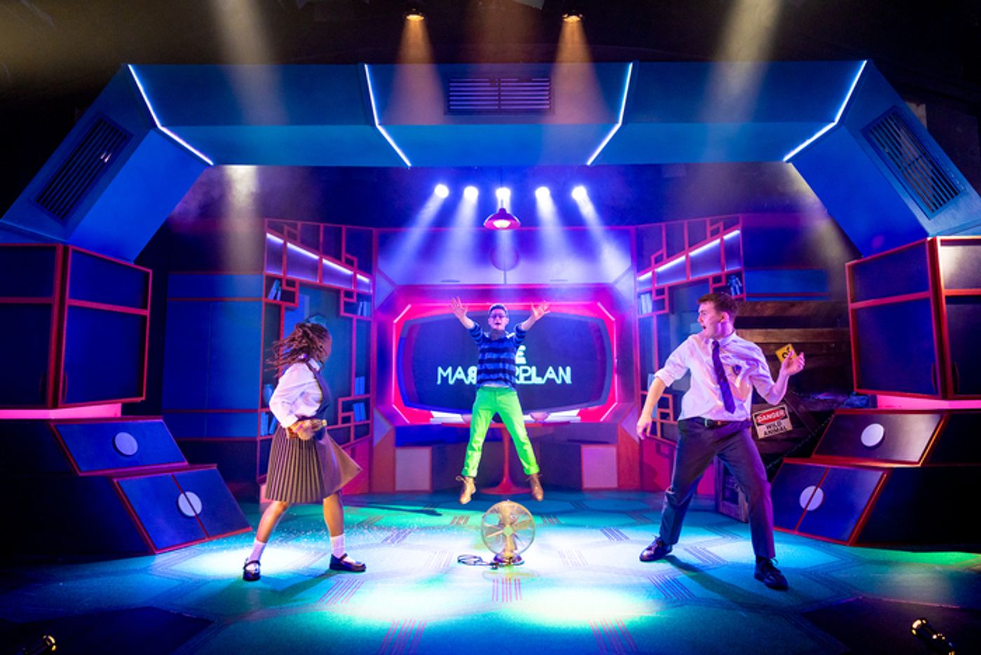 Photos: First Look At Polka Theatre's SAM WU IS NOT AFRAID OF GHOSTS Photos: First Look At Polka Theatre's SAM WU IS NOT AFRAID OF GHOSTS Image