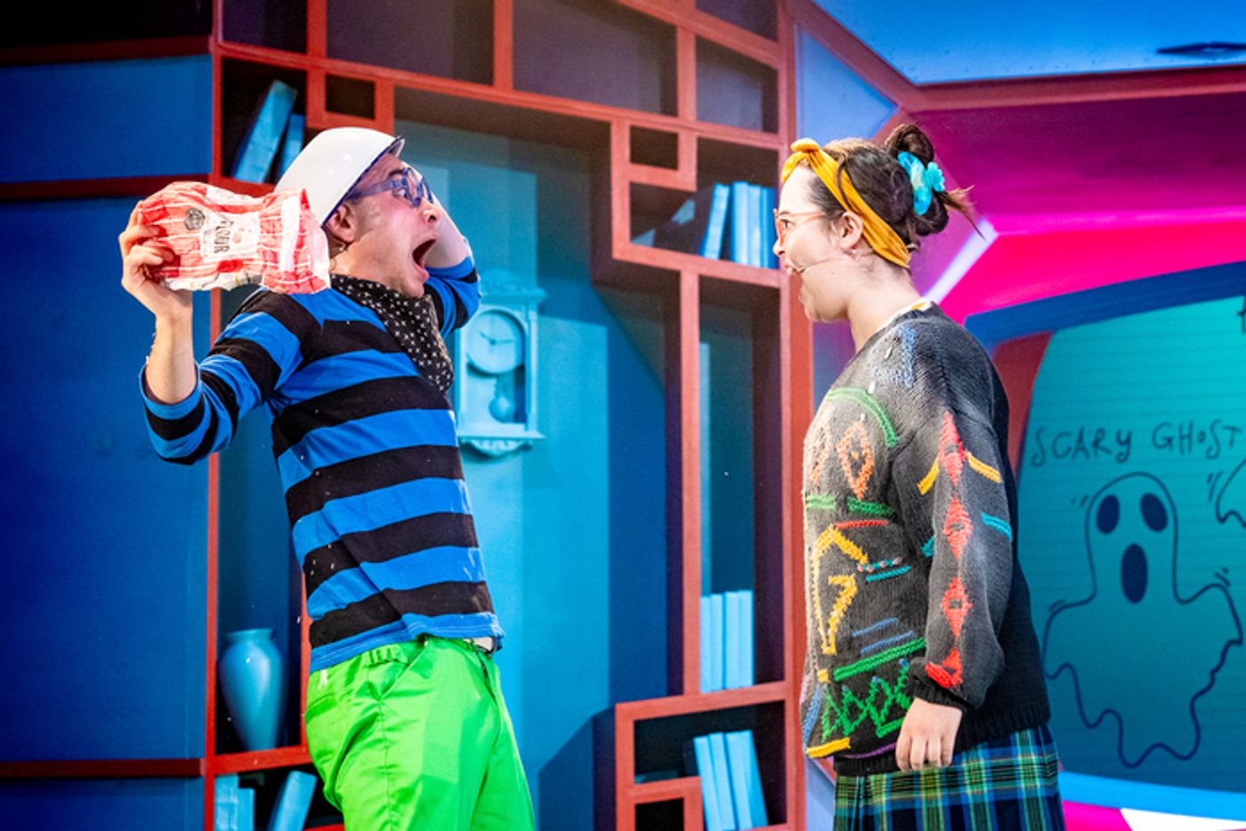 Photos: First Look At Polka Theatre's SAM WU IS NOT AFRAID OF GHOSTS Photos: First Look At Polka Theatre's SAM WU IS NOT AFRAID OF GHOSTS Image