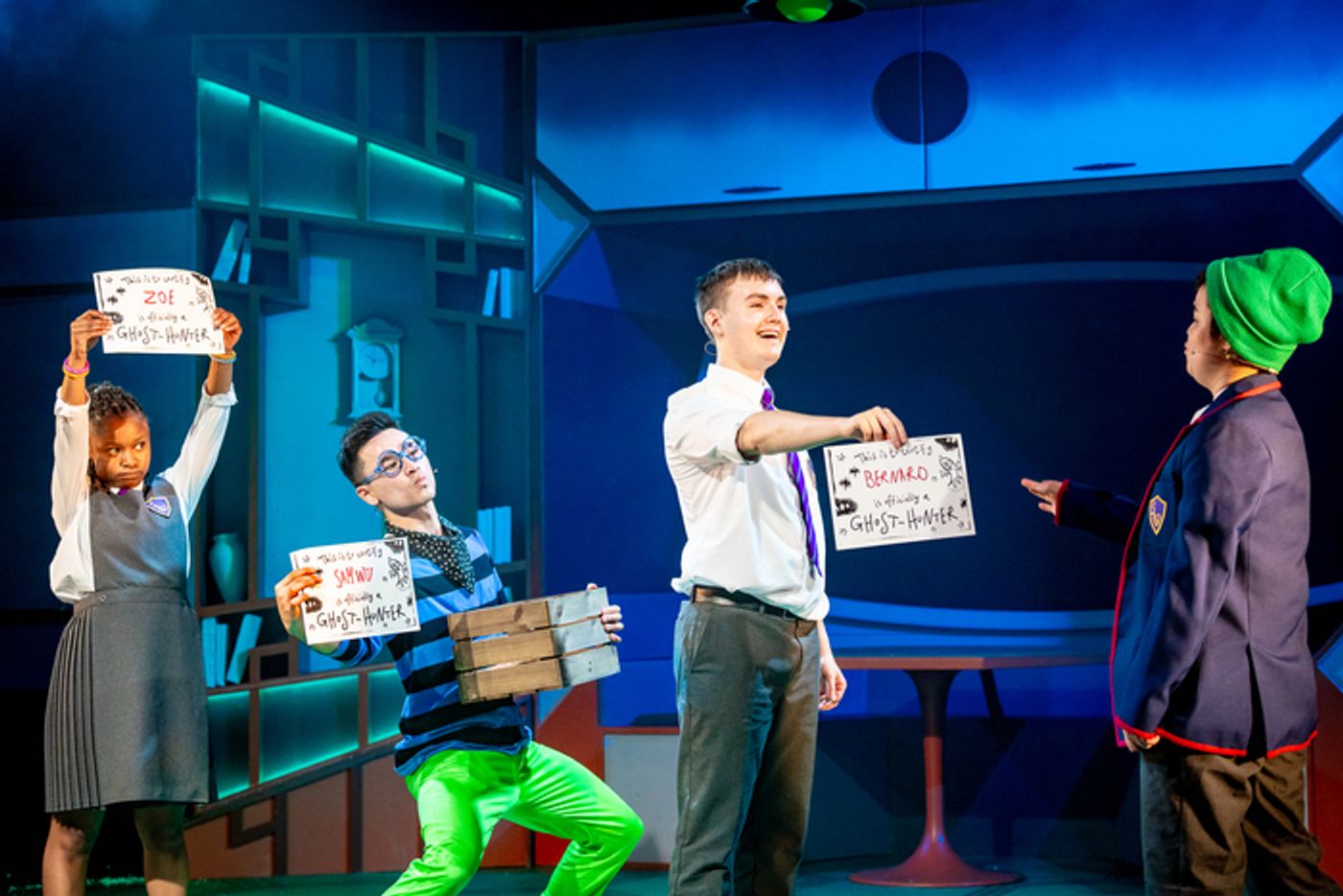 Photos: First Look At Polka Theatre's SAM WU IS NOT AFRAID OF GHOSTS Photos: First Look At Polka Theatre's SAM WU IS NOT AFRAID OF GHOSTS Image