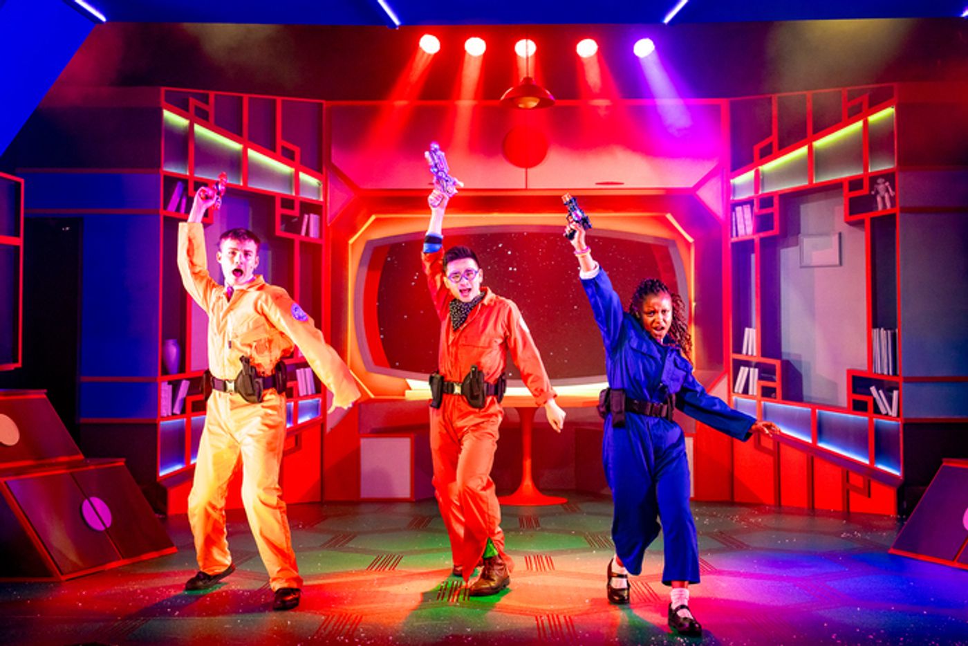 Photos: First Look At Polka Theatre's SAM WU IS NOT AFRAID OF GHOSTS Photos: First Look At Polka Theatre's SAM WU IS NOT AFRAID OF GHOSTS Image