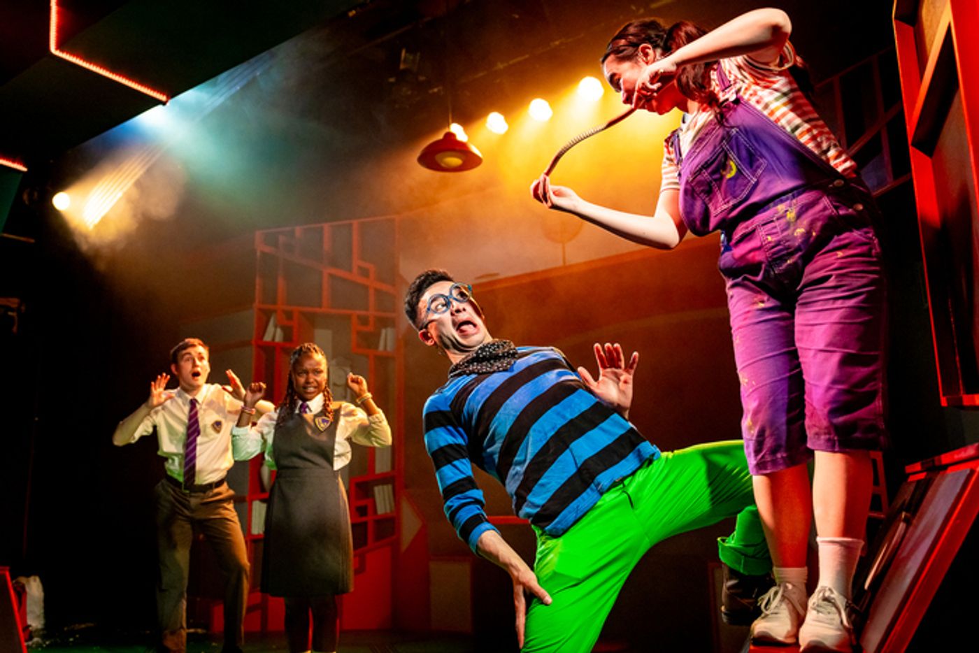 Photos: First Look At Polka Theatre's SAM WU IS NOT AFRAID OF GHOSTS Photos: First Look At Polka Theatre's SAM WU IS NOT AFRAID OF GHOSTS Image