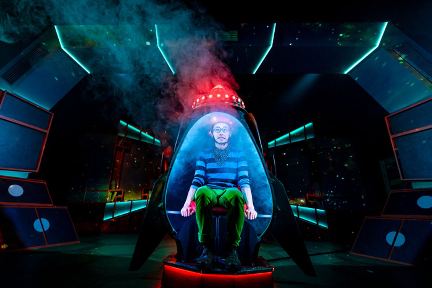 Photos: First Look At Polka Theatre's SAM WU IS NOT AFRAID OF GHOSTS Photos: First Look At Polka Theatre's SAM WU IS NOT AFRAID OF GHOSTS Image