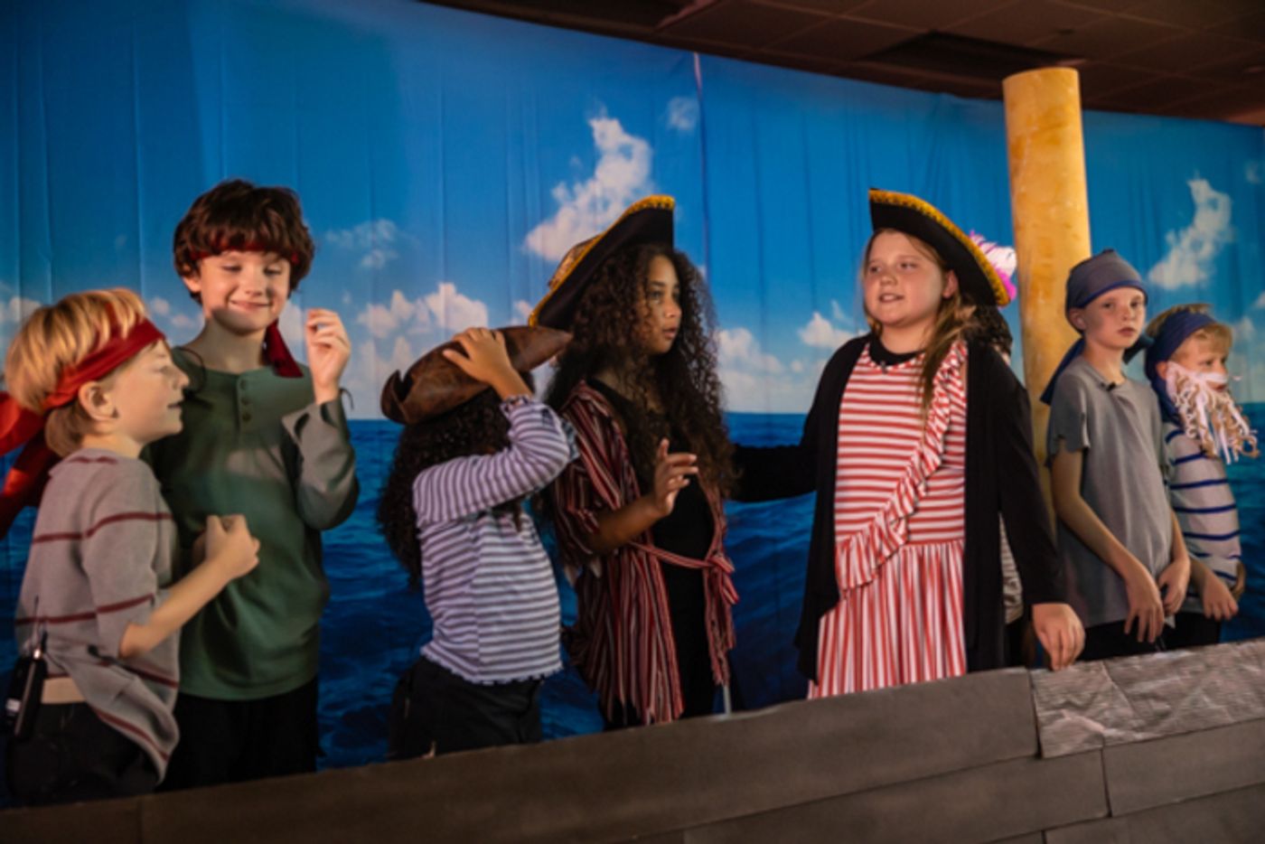 Photos: First look at Rise Up Art Alliance's PIRATES 2: THE HIDDEN TREASURE  Image