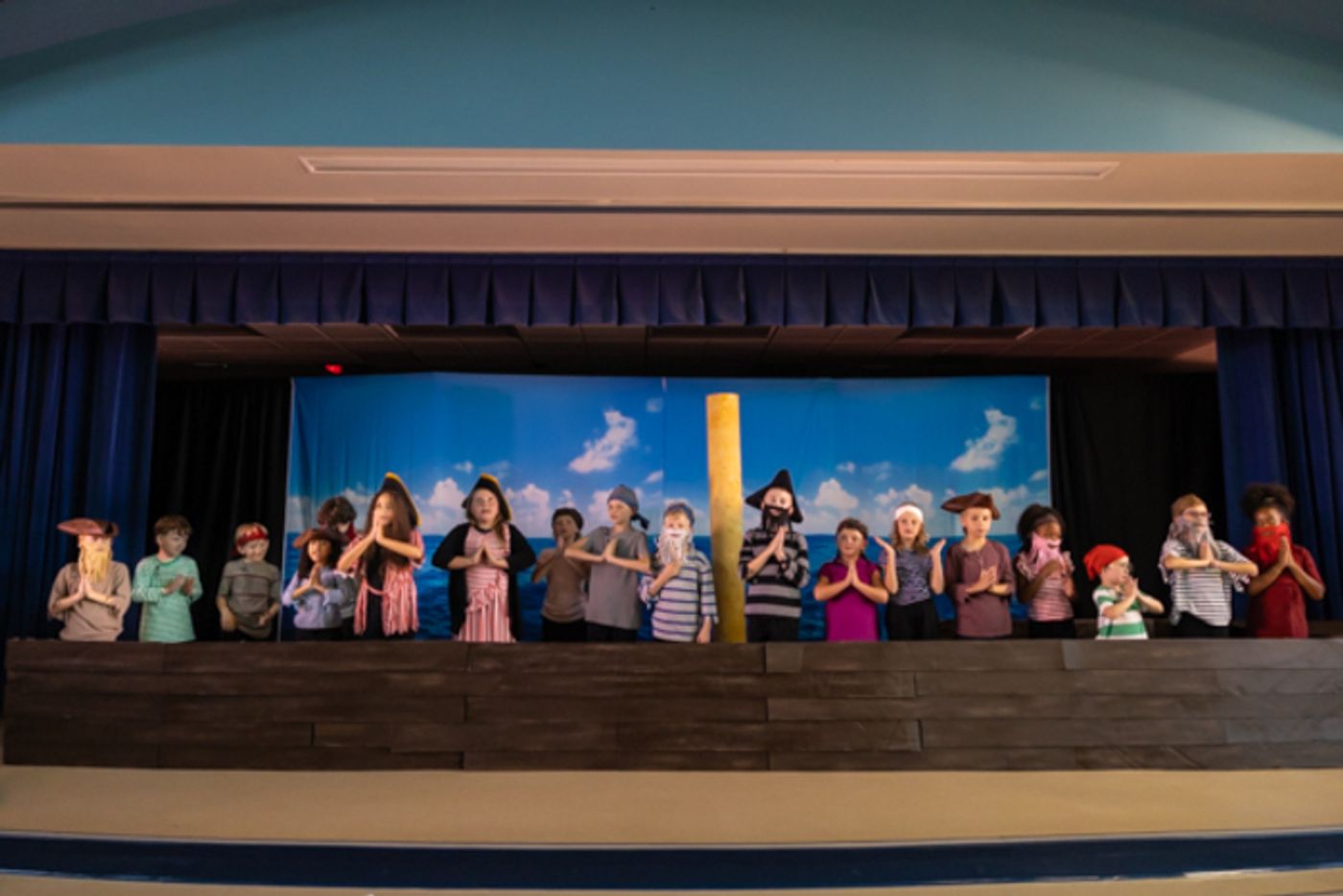 Photos: First look at Rise Up Art Alliance's PIRATES 2: THE HIDDEN TREASURE  Image