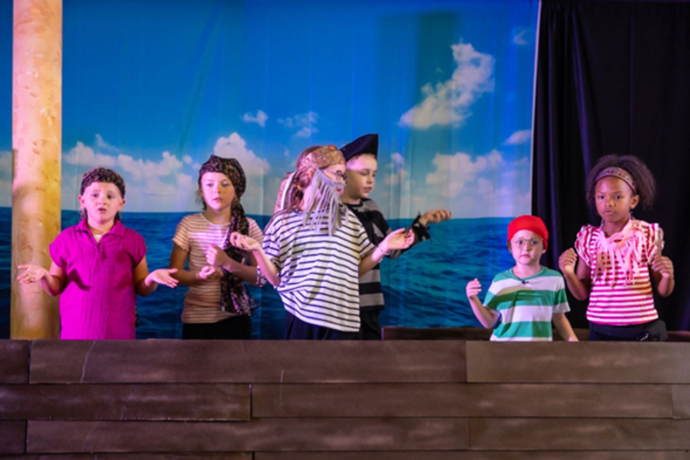 Photos: First look at Rise Up Art Alliance's PIRATES 2: THE HIDDEN TREASURE  Image