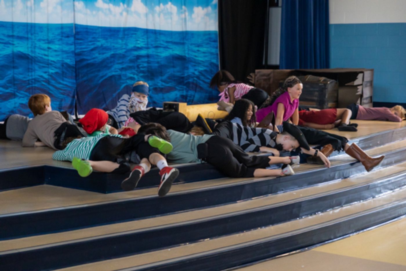 Photos: First look at Rise Up Art Alliance's PIRATES 2: THE HIDDEN TREASURE  Image