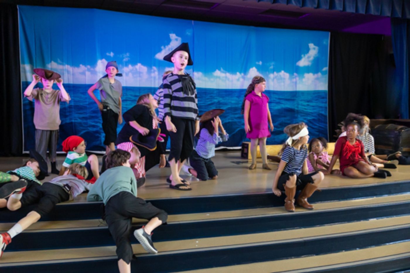 Photos: First look at Rise Up Art Alliance's PIRATES 2: THE HIDDEN TREASURE  Image