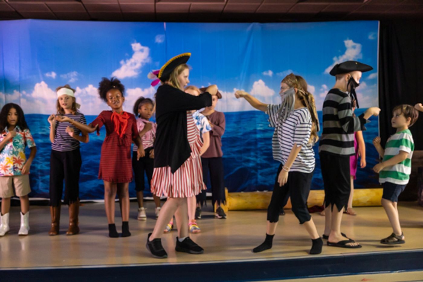 Photos: First look at Rise Up Art Alliance's PIRATES 2: THE HIDDEN TREASURE  Image