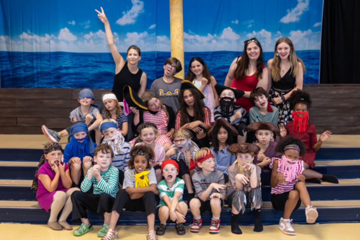 Photos: First look at Rise Up Art Alliance's PIRATES 2: THE HIDDEN TREASURE  Image