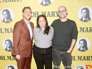Producers Lucas McMahon, Carlee Briglia and Mike Lavoie  Photo