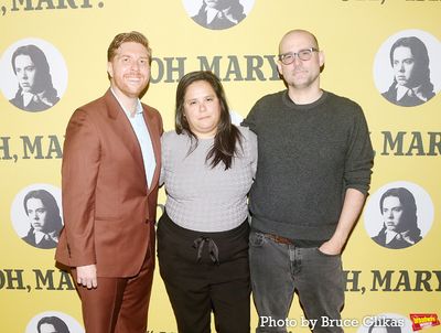 Producers Lucas McMahon, Carlee Briglia and Mike Lavoie  Photo