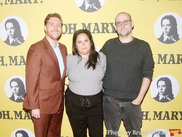 Producers Lucas McMahon, Carlee Briglia and Mike Lavoie  Photo