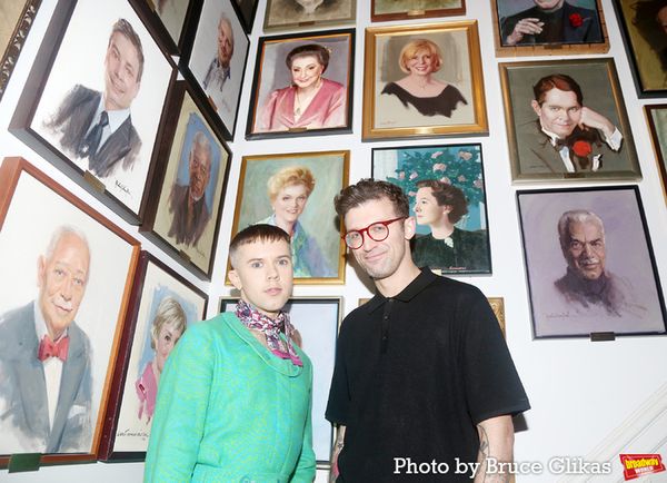 Writer/Star Cole Escola and Director Sam Pinkleton Photo