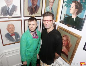 Writer/Star Cole Escola and Director Sam Pinkleton Photo