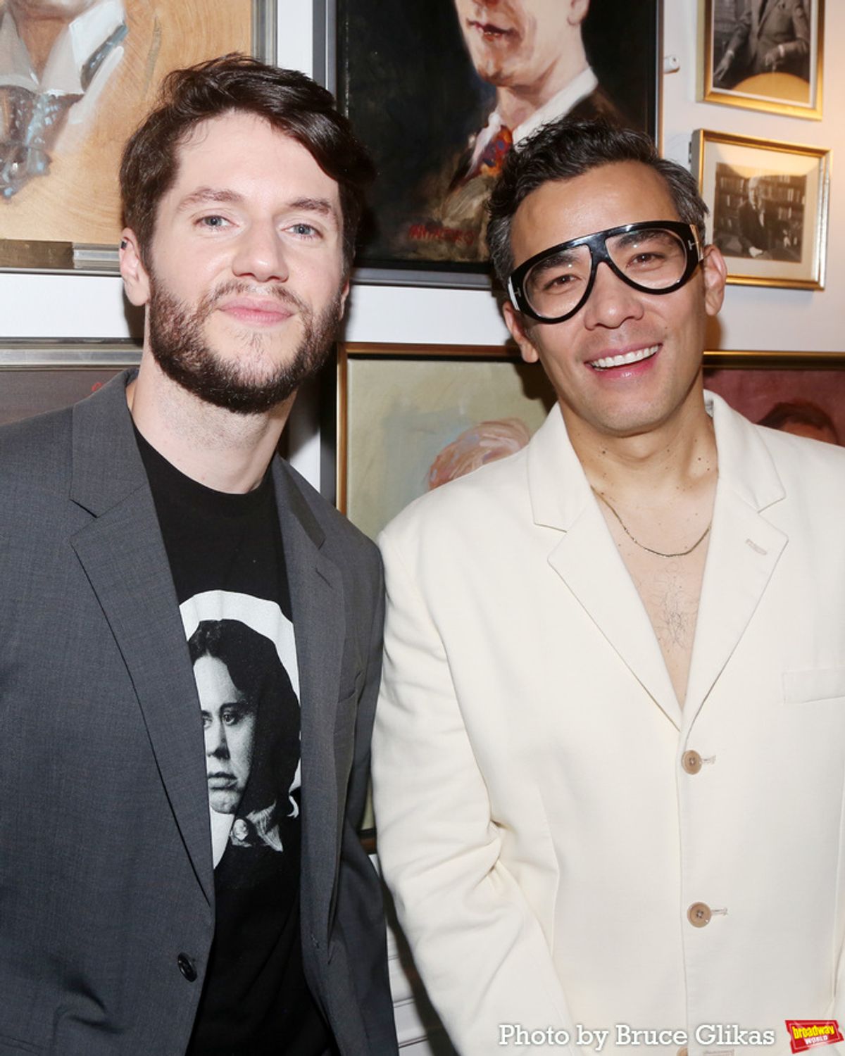 James Scully and Conrad Ricamora at 