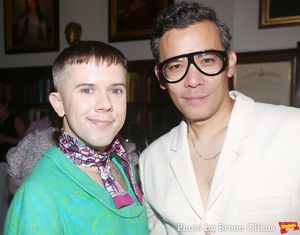 Cole Escola and Conrad Ricamora @ BroadwayWorld Cole Escola and Conrad Ricamora Photo