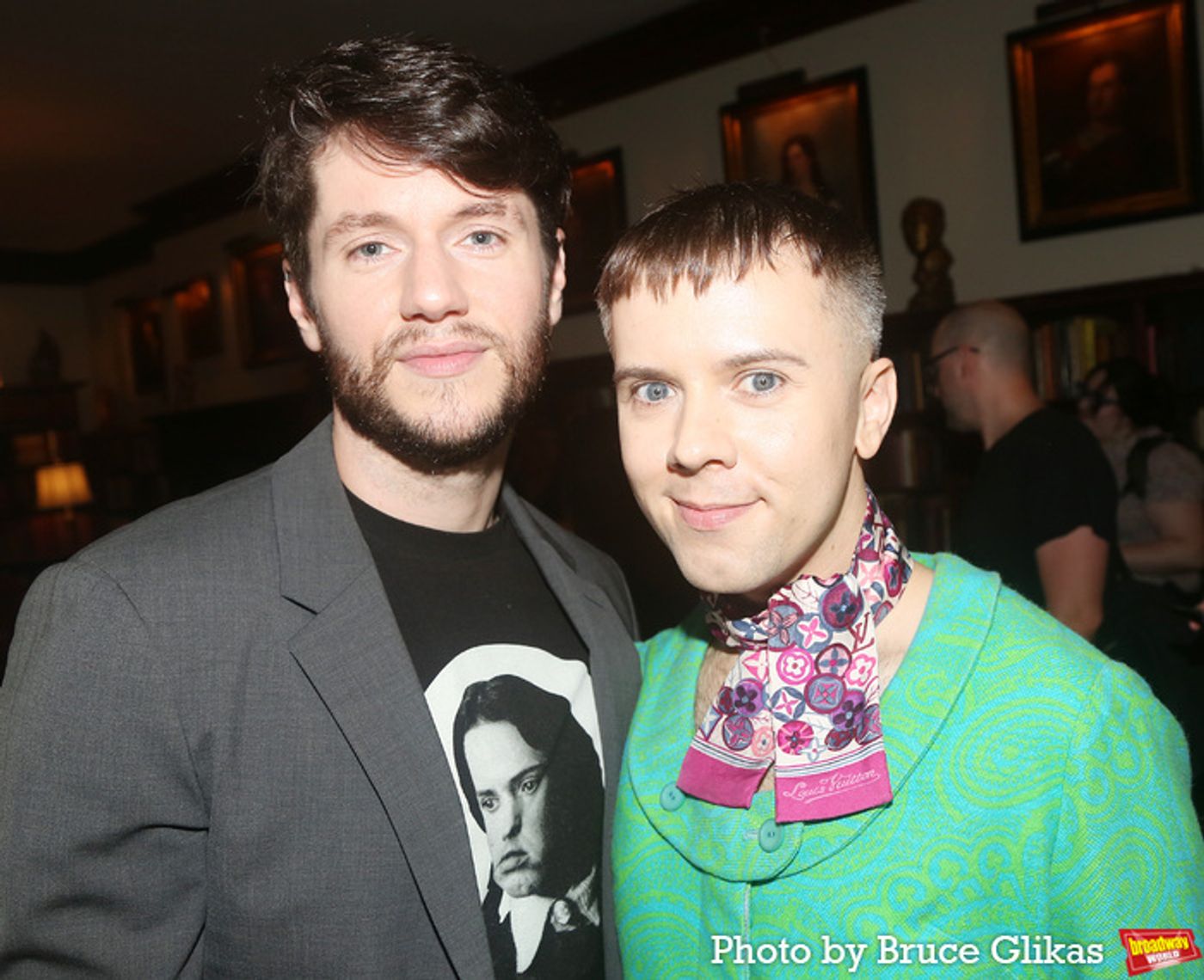 Photos: The Cast of OH, MARY! Meets the Press  Image