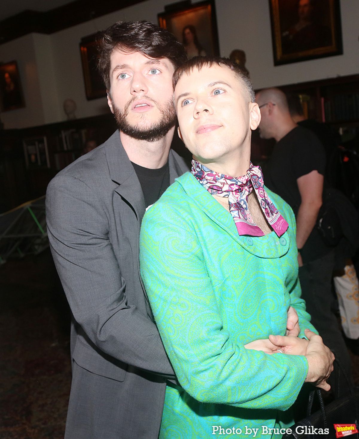 James Scully and Cole Escola at 