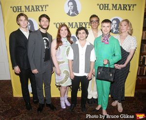 Peter Smith, James Scully, Hannah Solow, Tony Macht, Conrad Ricamora, Cole Escola and Photo