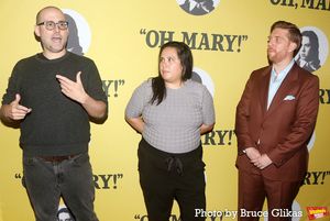 Producers Mike Lavoie, Carlee Briglia and Lucas McMahon Photo