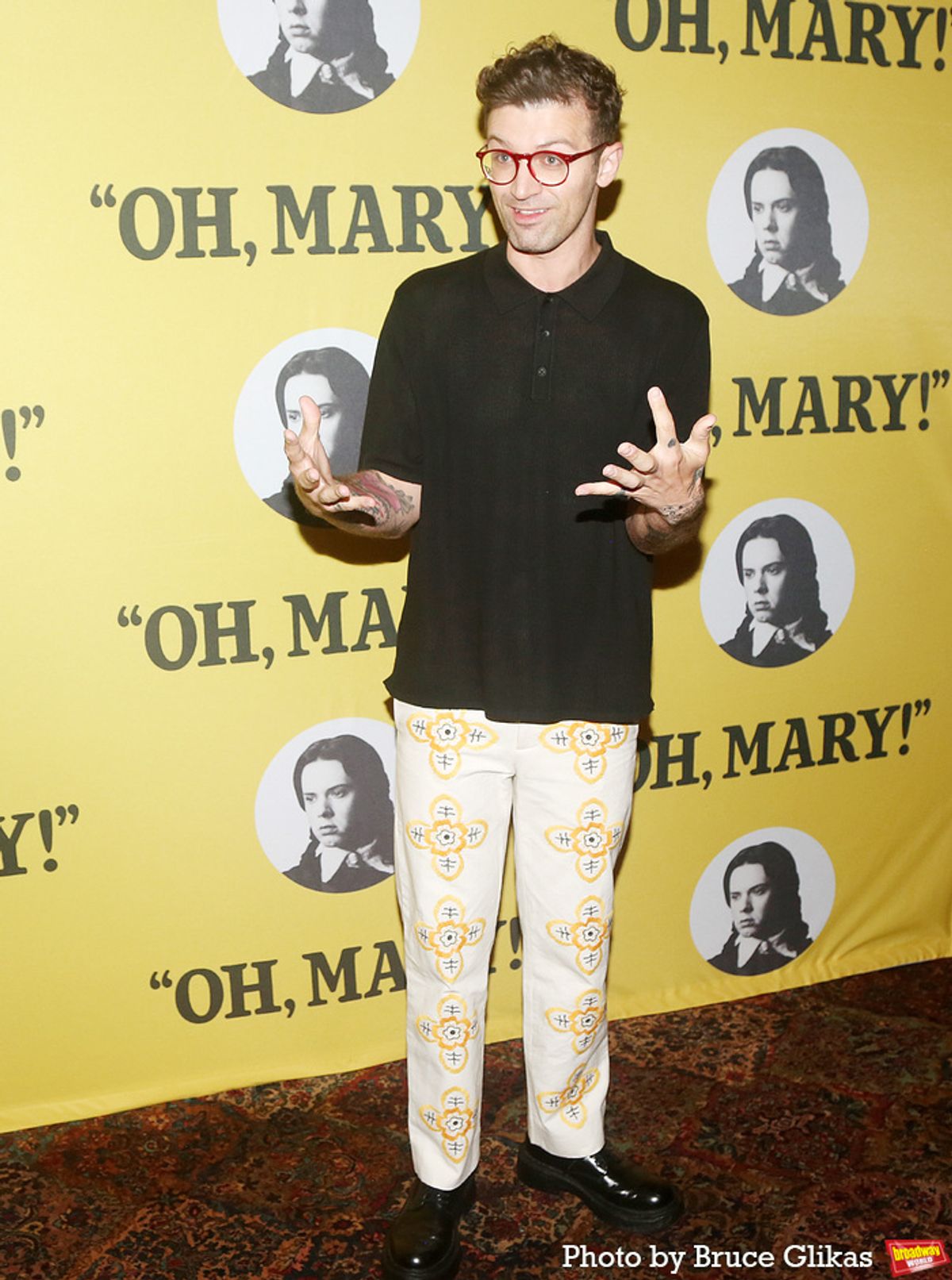 Director Sam Pinkleton at 